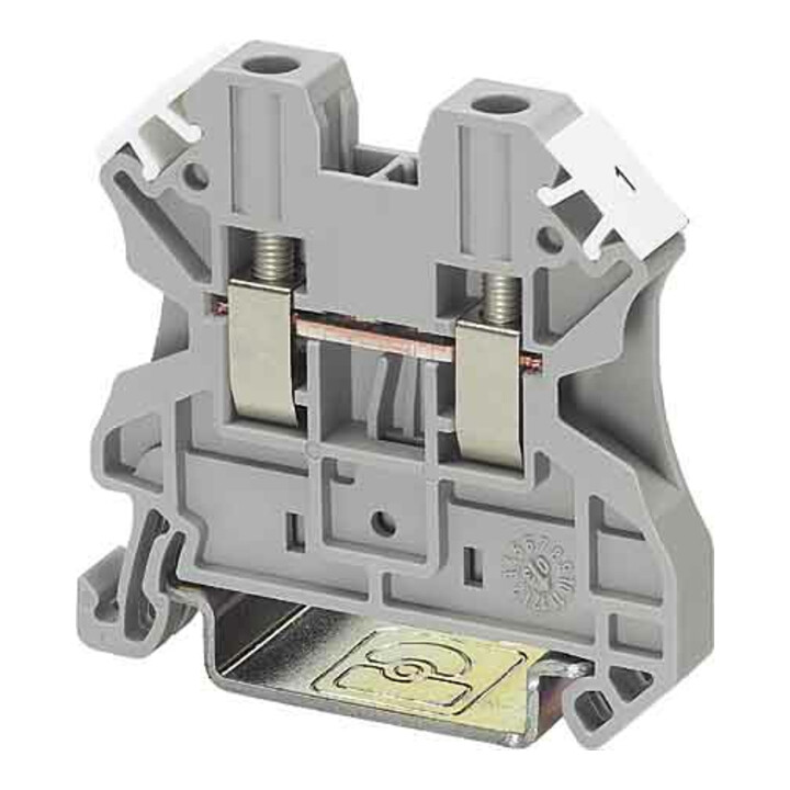 Phoenix Contact Durchgangsklemme 0,14-6qmm B=6,2mm gr UT 4
