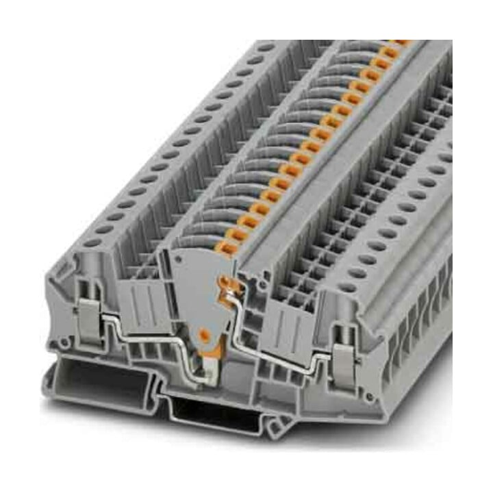 Phoenix Contact Durchgangsklemme 0,2-10qmm, 8,2mm, gr UTME 6
