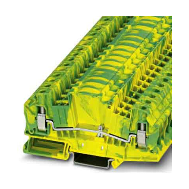 Phoenix Contact Durchgangsklemme 0,2-10qmm, 8,2mm UTMED 6-PE