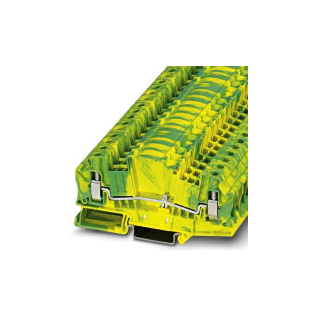 Phoenix Contact Durchgangsklemme 0,2-10qmm, 8,2mm UTMED 6-PE