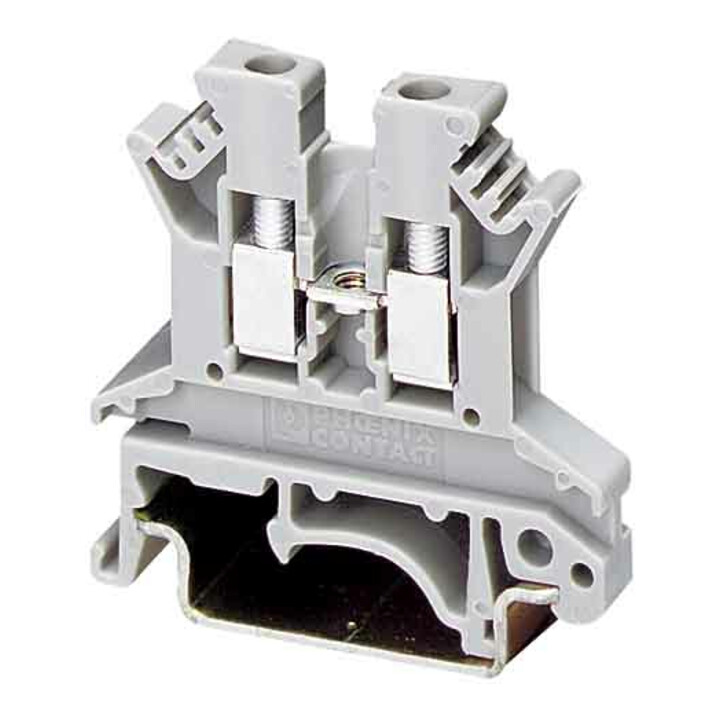 Phoenix Contact Durchgangsklemme 0,2-4qmm B=5,2mm gr UK 2,5 N