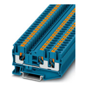 Phoenix Contact Durchgangsklemme 0,5-10qmm, AWG 20-8 PT 6-TWIN BU-3