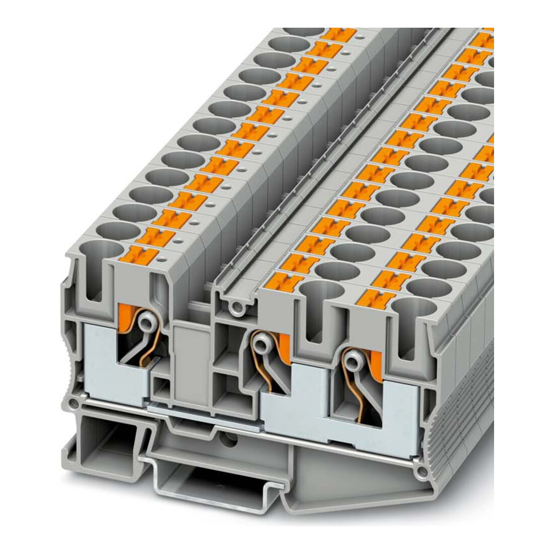 Phoenix Contact PT 10-TWIN Durchgangsklemme 0,5-16qmm AWG 20-6, 3208746
