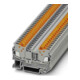 Phoenix Contact Durchgangsklemme, grau H=6,2mm 0,25-1,5qmm QTC 2,5