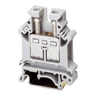Phoenix Contact Durchgangsklemme UK 16 grau 800 V 76 A 0,5-16 mm² Schraubanschluss