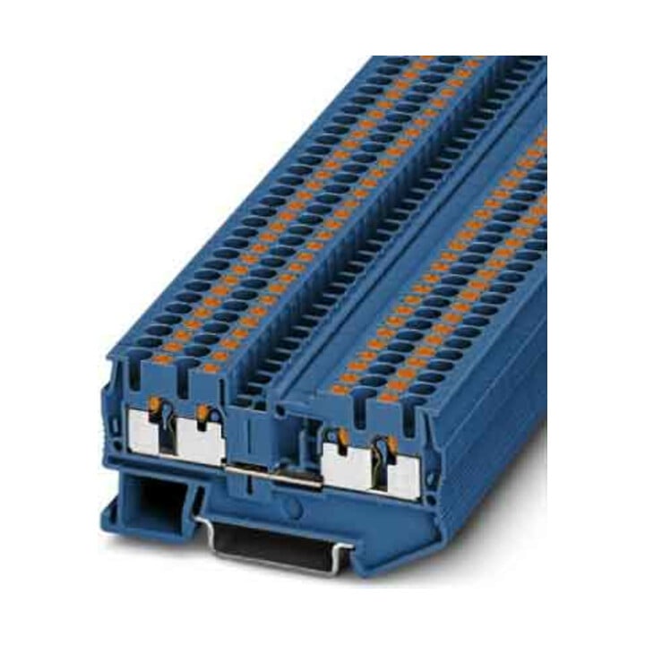 Phoenix Contact Durchgangsreihenklemme 0, 14-4qmm, 5, 2mm, bl PT 2, 5-QUATTRO BU