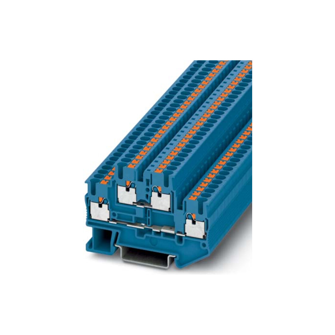 Phoenix Contact Durchgangsreihenklemme 0,14-4qmm, 5,2mm, bl PTTB 2,5 BU