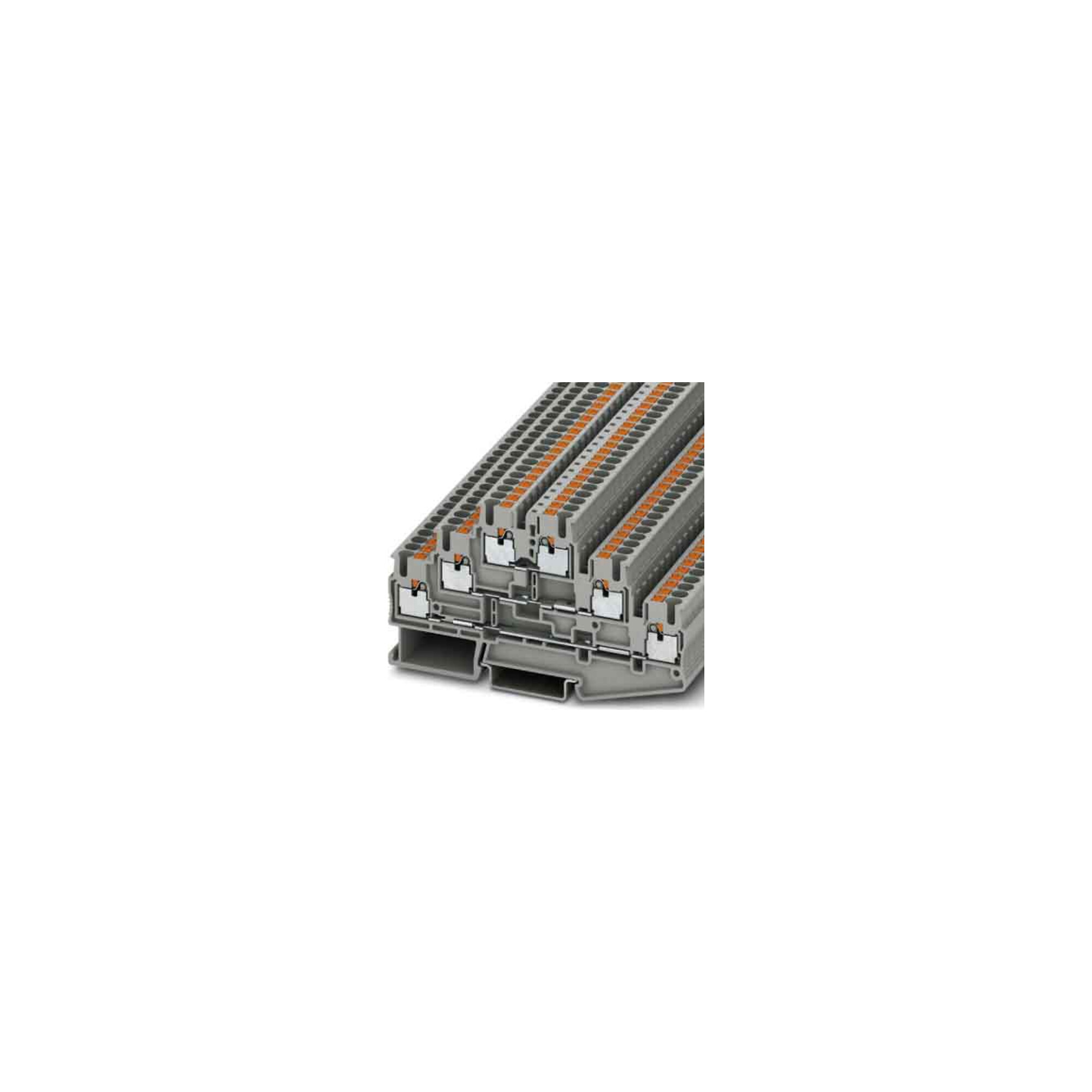 Phoenix Contact Durchgangsreihenklemme 0,14-4qmm, 5,2mm, gr PT 2,5-3L