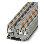 Phoenix Contact Durchgangsreihenklemme 0,14-4qmm, 5,2mm, gr PT 2,5-TWIN-3