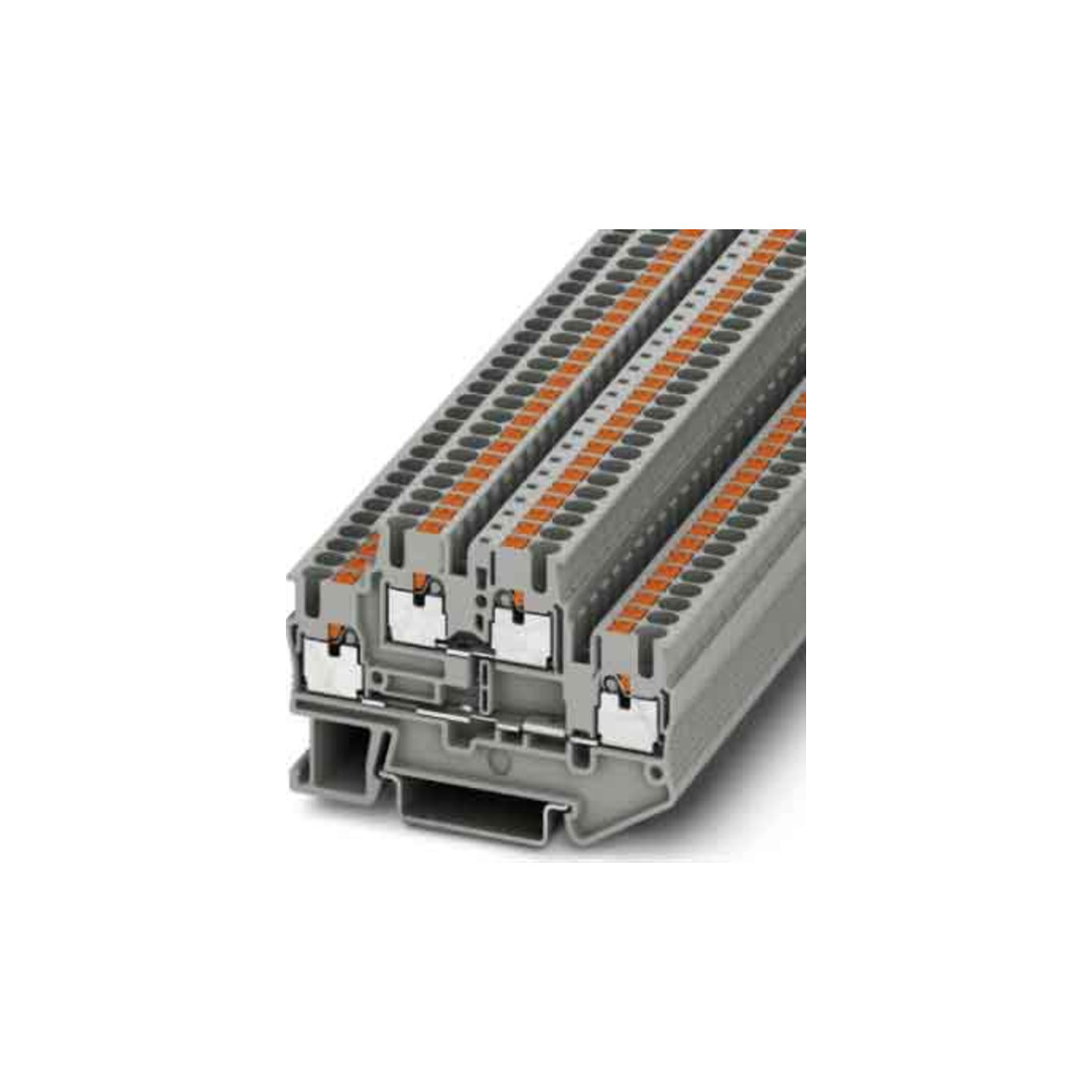 Phoenix Contact Durchgangsreihenklemme 0,14-4qmm, 5,2mm, gr PTTB 2,5