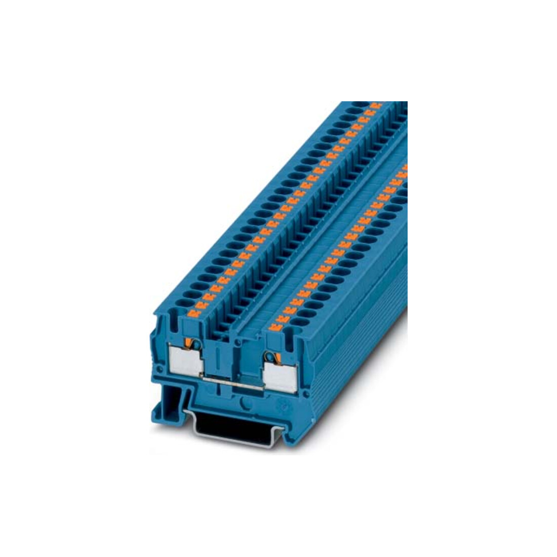 Phoenix Contact Durchgangsreihenklemme 0,2-6qmm,blau PT 4 BU