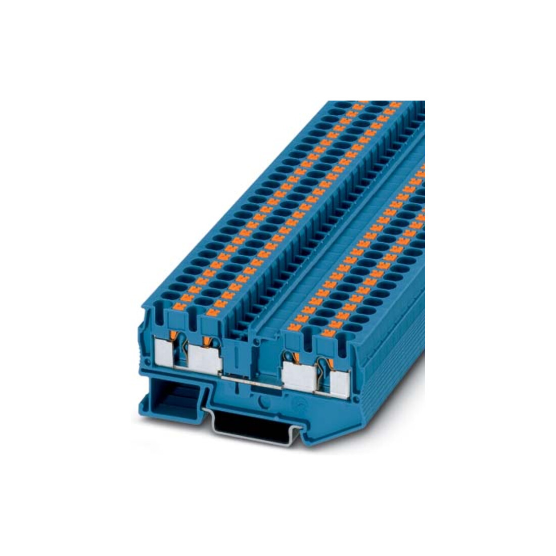Phoenix Contact Durchgangsreihenklemme 0,2-6qmm,blau PT 4-QUATTRO BU