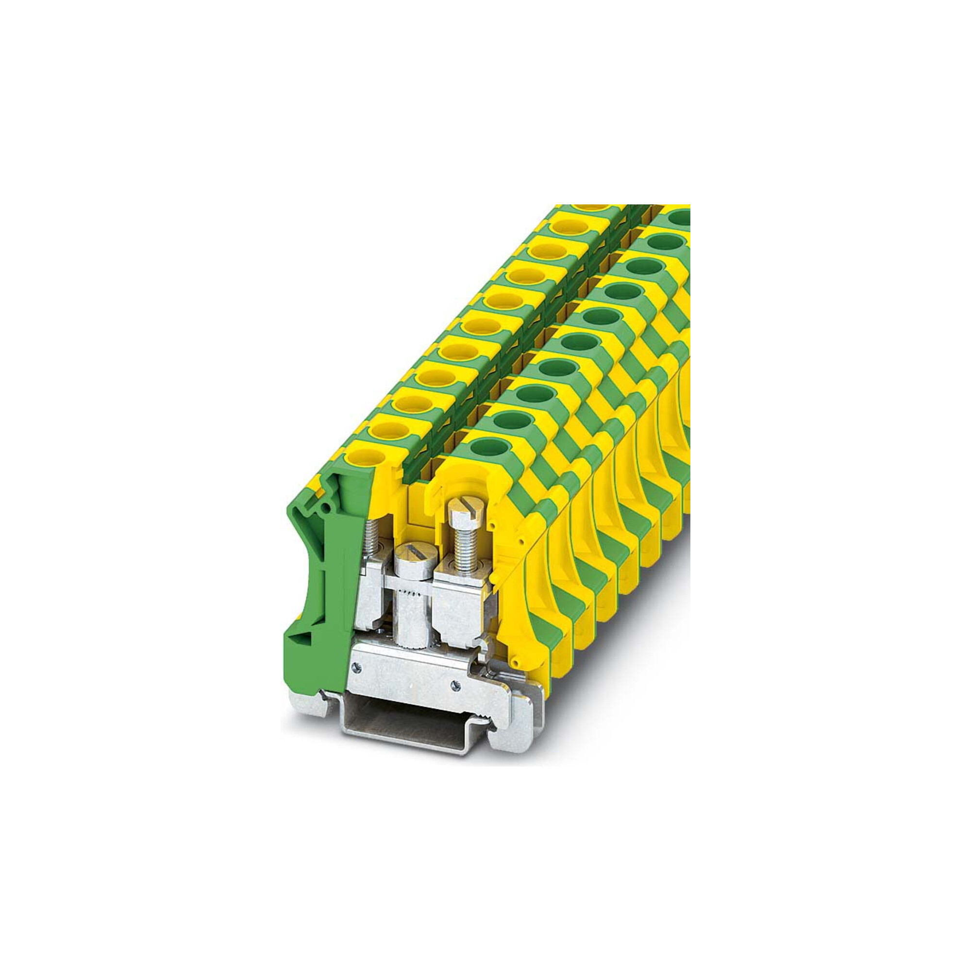 Phoenix Contact Durchgangsreihenklemme 6-25qmm 12,2mm gn-ge UTI 16-PE