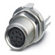 Phoenix Contact Einbausteckverbinder SACC-DSI-M8F#1424235-1