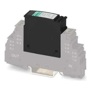 Phoenix Contact Fiche de protection PLUGTRAB PT 2X2-HF-24 DC-ST