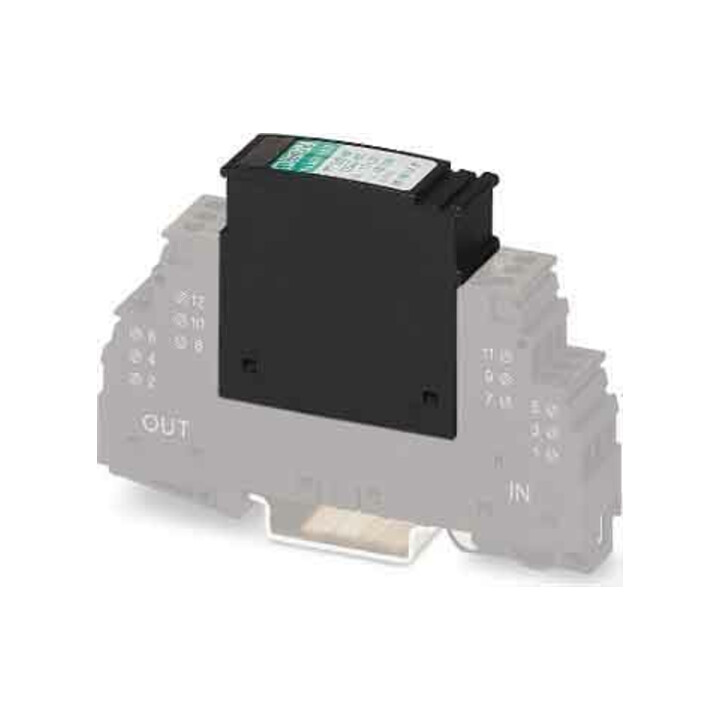 Phoenix Contact Fiche de protection PLUGTRAB PT 2X2-HF-24 DC-ST