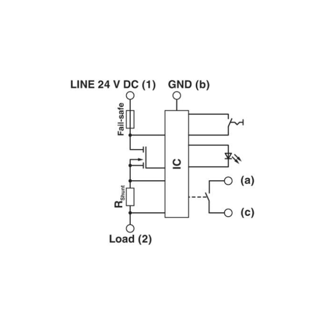 Phoenix Contact Geräteschutzschalter elektronisch CB E1 24DC/10A NO P