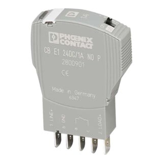 Phoenix Contact Geräteschutzschalter elektronisch CB E1 24DC/1A NO P