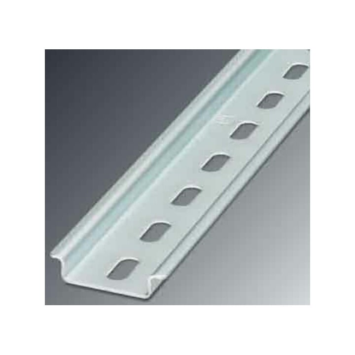 Phoenix Contact Hutprofil-Tragschiene gelocht L=2m NS 35/7,5 ZN Perf 2m