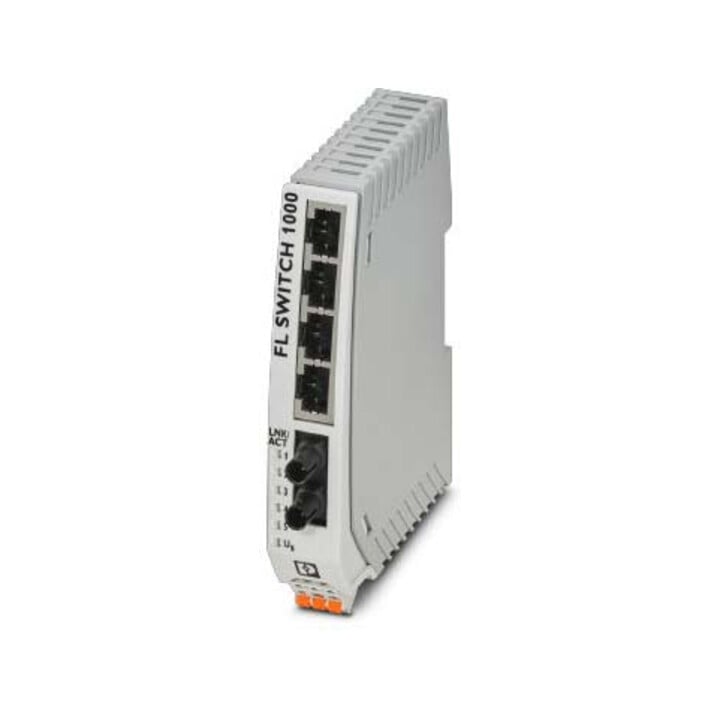 Phoenix Contact Industrial Ethernet Switch 4 RJ45-Ports 1085179