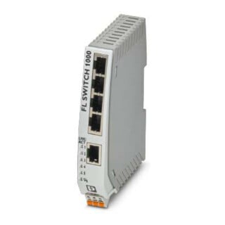 Phoenix Contact Industrial Ethernet Switch FL 1005N