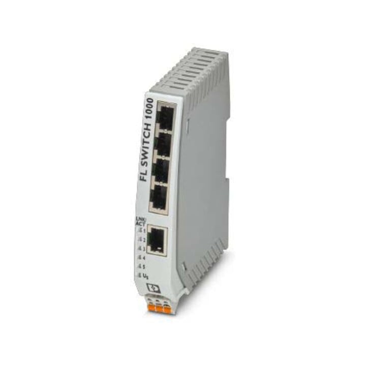 Phoenix Contact Industrial Ethernet Switch FL 1005N