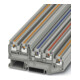 Phoenix Contact Initiatoren-/Aktorenklemme 0,14-1,5qmm, grau PTIO1,5/S/4-LED 24GN