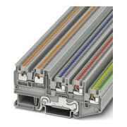 Phoenix Contact Inst.schutzleiterklemme 0, 14-1, 5qmm, grau PTIO 1, 5/S/4-PE-3