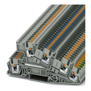 Phoenix Contact Inst.schutzleiterklemme 0,14-4qmm PTI 2,5-PE/L/N