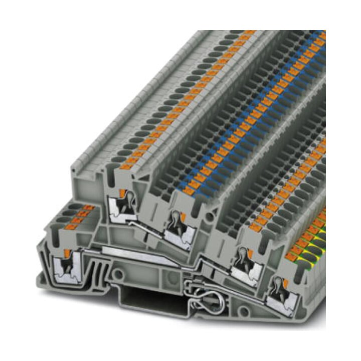 Phoenix Contact Inst.schutzleiterklemme 0,14-4qmm PTI 2,5-PE/L/N