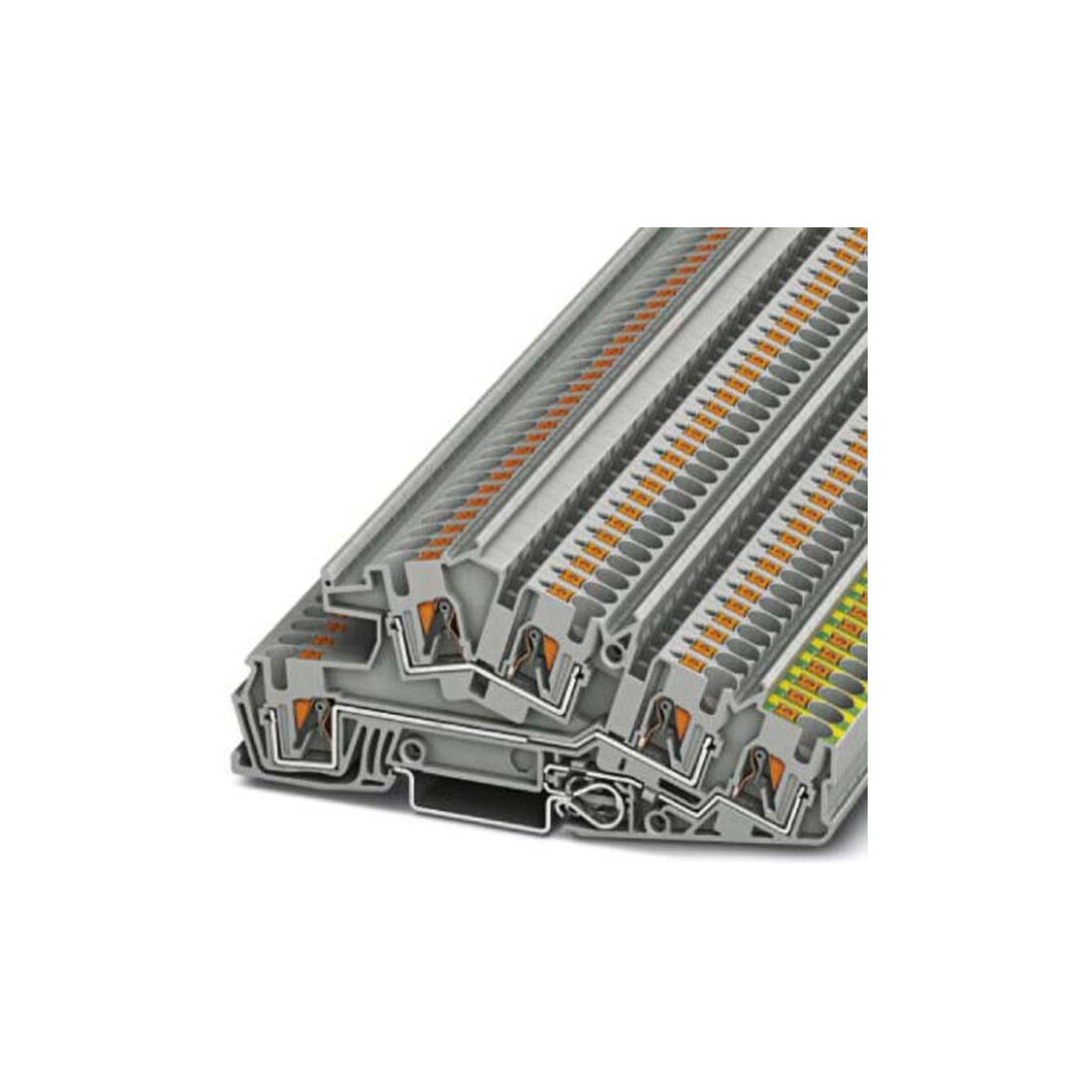 Phoenix Contact Inst.schutzleiterklemme 0,2-6qmm PTI 4-PE/L/L