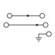Phoenix Contact Inst.schutzleiterklemme 0,2-6qmm PTI 4-PE/L/L