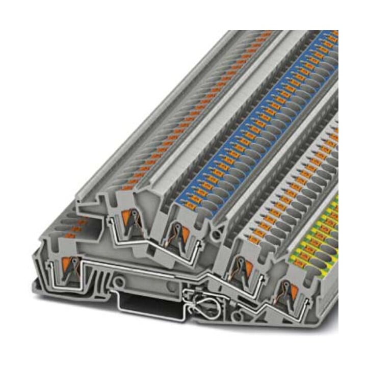 Phoenix Contact Inst.schutzleiterklemme 0,2-6qmm PTI 4-PE/L/N