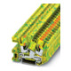 Phoenix Contact Inst.schutzleiterklemme 0,5-10qmm grün-gelb PTI 6-PE-1