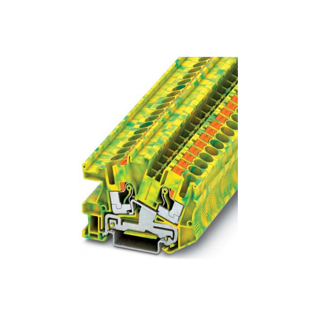 Phoenix Contact Inst.schutzleiterklemme 0,5-10qmm grün-gelb PTI 6-PE