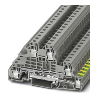 Phoenix Contact Installation SL-Cl. 0, 2-10mm², gris UTI 6-PE/L/L