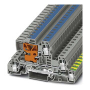 Phoenix Contact Installations-SL-Cl. 0, 2-10 mm², gris UTI 6-PE/L/NT-1