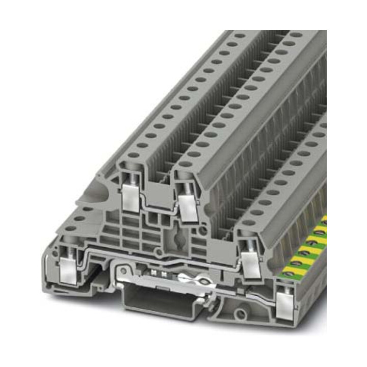 Phoenix Contact Installations-SL-Kl. 0, 2-10qmm, grau UTI 6-PE/L/L