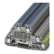 Phoenix Contact Installations-SL-Kl. 0, 2-10qmm, grau UTI 6-PE/L/N-1