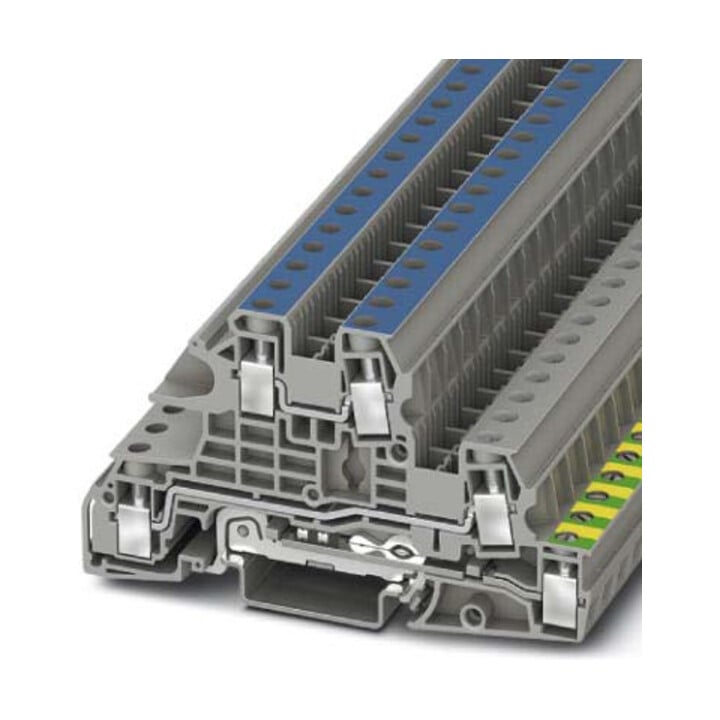 Phoenix Contact Installations-SL-Kl. 0, 2-10qmm, grau UTI 6-PE/L/N