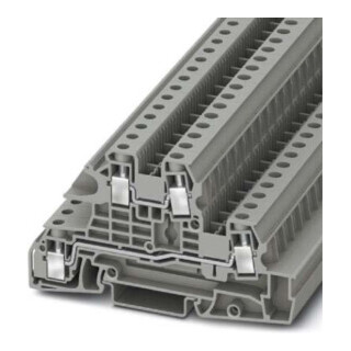 Phoenix Contact Installationsetagenklemme 0,2-10qmm, grau UTI 6-L/L