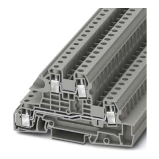 Phoenix Contact Installationsetagenklemme 0,2-10qmm, grau UTI 6-L/L