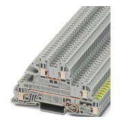 Phoenix Contact Installationsetagenklemme 0,2-4qmm 5,2mm gr UTI 2,5-PE/L/L