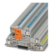 Phoenix Contact Installationsetagenklemme 0,2-4qmm 5,2mm gr UTI 2,5-PE/L/NT