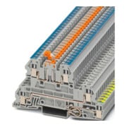 Phoenix Contact Installationsetagenklemme 0,2-4qmm 5,2mm gr UTI 2,5-PE/L/NTB