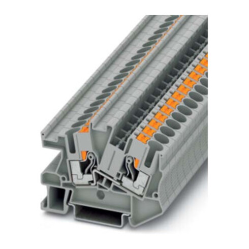 Phoenix Contact Installationsklemme 0,5-10qmm grau PTI 6