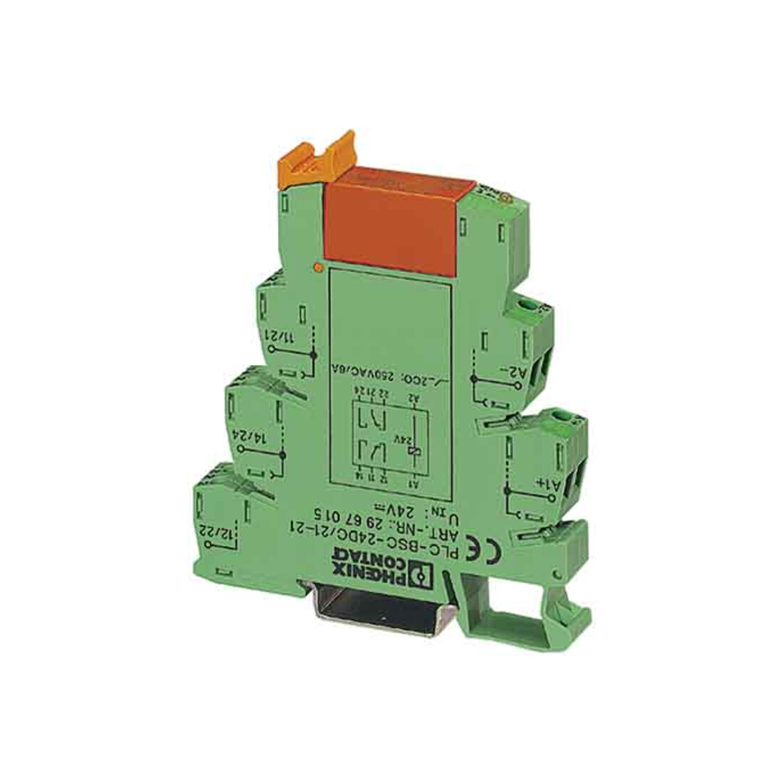 Phoenix Contact Interface PLC-RSC-24UC/21-21AU