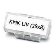 Phoenix Contact Kabelmarkerträger transparent, 29x8mm KMK UV (29X8)