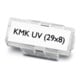 Phoenix Contact Kabelmarkerträger transparent, 29x8mm KMK UV (29X8)