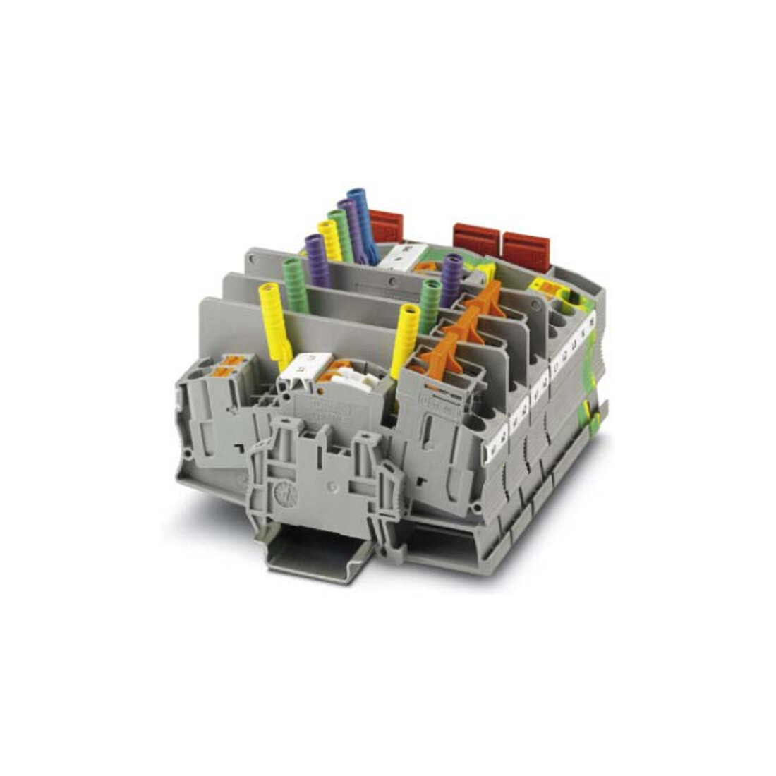 Phoenix Contact Kit de démarrage bornes Push-in PTME 6-SET POWER